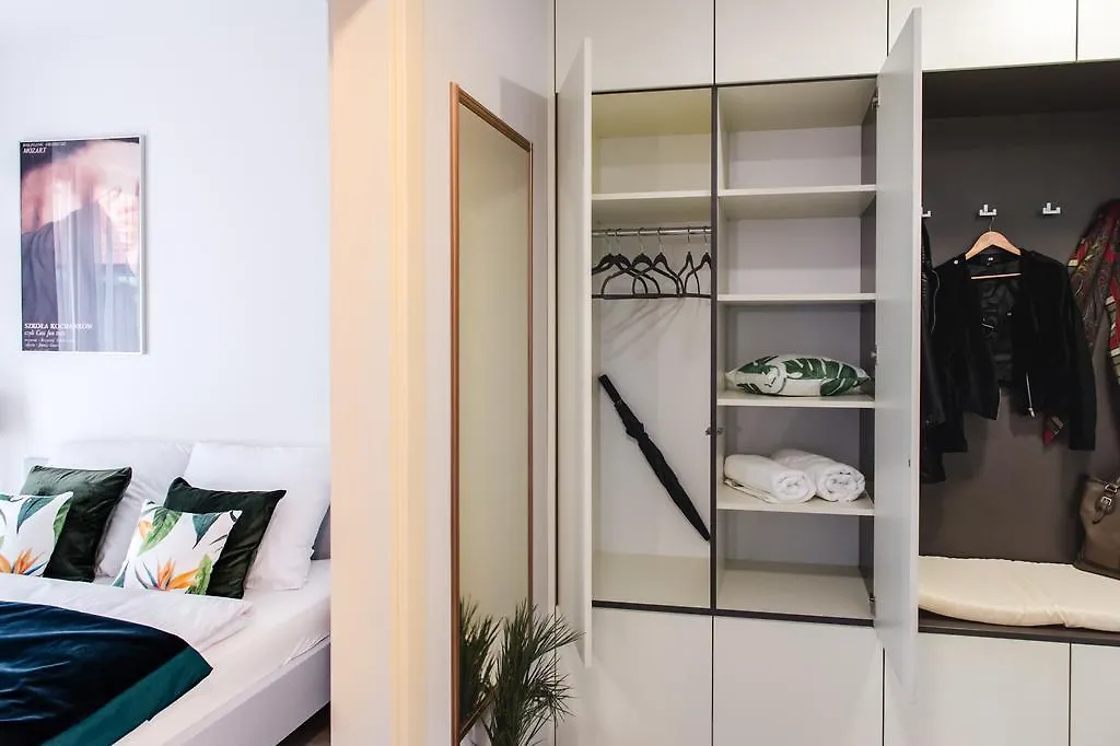Apartament Arkadia Na Kazimierzu Krakow Apartment