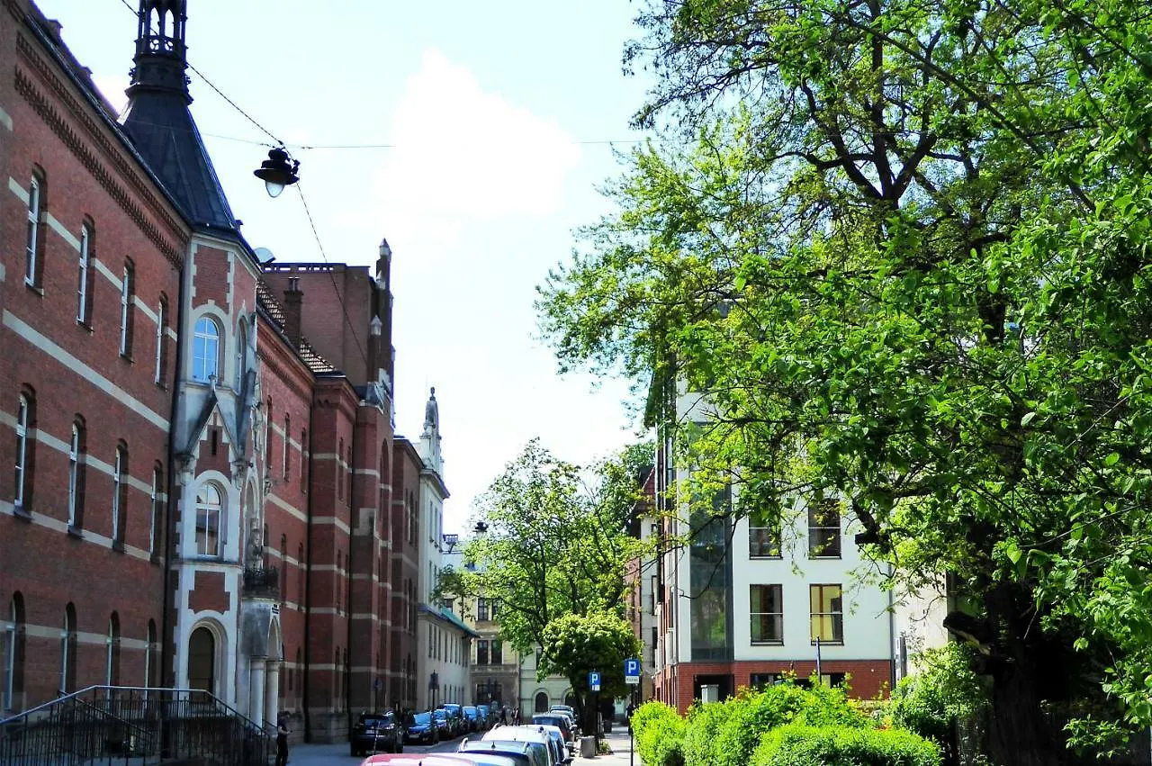 Apartament Arkadia Na Kazimierzu Krakow Poland